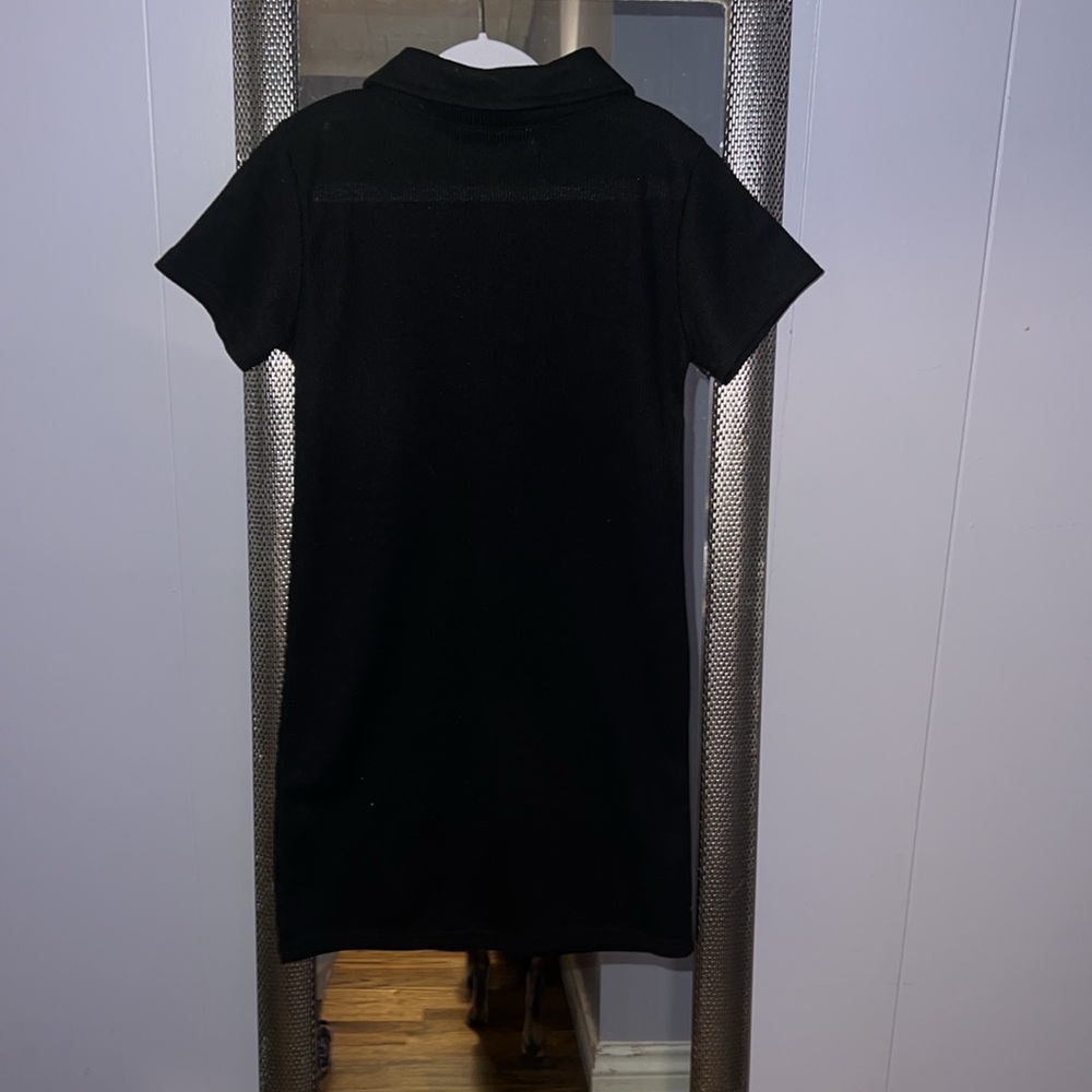 3/15🌈🌈Extremely Me “Love” Polo-Style Girl’s Dress - Picture 6 of 6